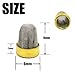 HiSport Stainless Steel Fuel Injector Filter Basket Pack of 50,IC619SS Compatible with Aisan fuel injector Universal Repair Set CF165S