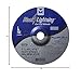 Mercer Industries 619050 Type 27 Depressed Center Double Reinforced Cut-Off Wheel, All Metals Cutting, including SS, 25 Pack, 7
