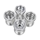 RCクローラーホイールハブ For Tamiya CW-01 Lunch Box Midnight Pumpkinアルミフロントリアホイールハブリム ビッグタイヤ RCカー アップグレード 修理 アクセサリー