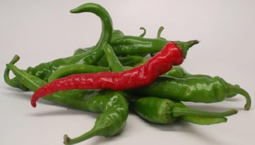 Dragons Claw Cayenne Chile - Paquete de semillas prémium de pimiento picante + más