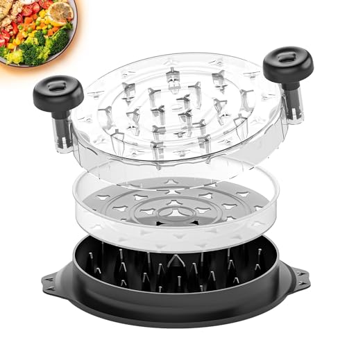 TQRR 10'' Pro Chicken Shredder Tool Twist Large, Meat Grinder for...