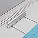 Thermal Binding Machine 480 Sheets Capacity Thermal Book Binder Electric Hot Melt Bookbinding Machine, A4 Maximum Binding Length, Adjustable Time & Manual Rail Clamp for Thermaling Book Binder