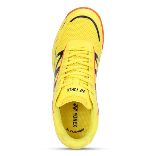 Image of YONEX Badminton Shoes VOLTREX 2 |Made in India|LATERAL Shell|TPU Plate|True Shape|Hexa Grip Sole|DURA Grip Rubber