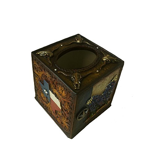 Comfy Hour Texas Kosmetiktücherbox Schädel Design