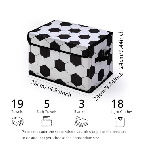 Image of Stackable Clothes Storage Bins with Lids 3 Pack | Closet Organizers Fabric Cat Printing Box for Home and Office,Blanket Clothes Organizers,Under Bed Storage Containers