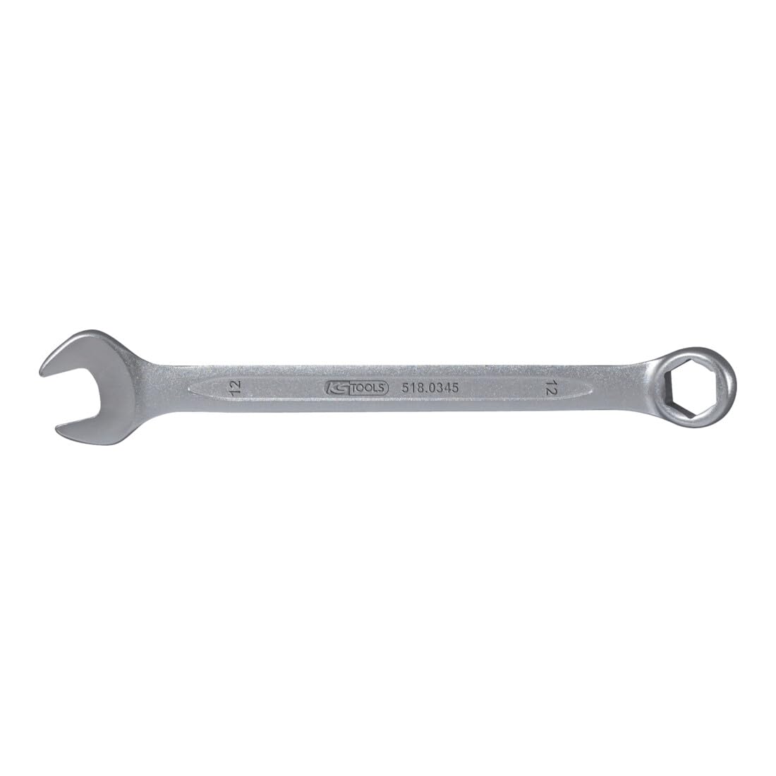 KS TOOLS 518.0345 Brake bleeding combination spanner 12mm, Chrome