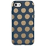 OTTERBOX Symmetry Series Case for iPhone SE (2nd gen - 2020) and iPhone 8/7 (NOT Plus) - Frustration FRĒe Packaging - Firefly (Blazer Blue/Blazer Blue/Firefly Graphic)