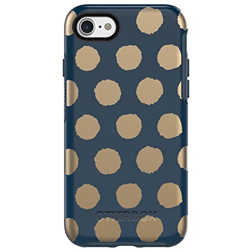 OTTERBOX Symmetry Series Case for iPhone SE (2nd gen - 2020) and iPhone 8/7 (NOT Plus) - Frustration FRĒe Packaging - Firefly (Blazer Blue/Blazer Blue/Firefly Graphic)
