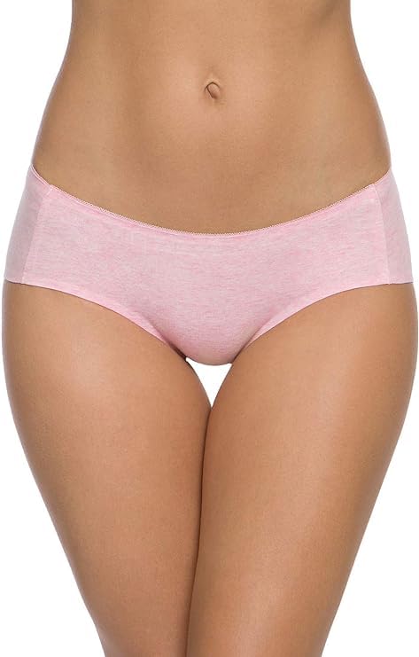 Image of LOURYN KOULYN Cotton Bikini Women's Breathable Panties Seamless Comfort Underwear (Pack of 6)