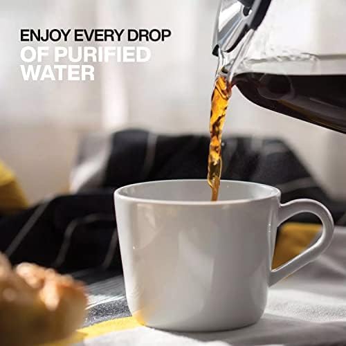 Miniatura 7 de Paquete de 12 filtros de agua de carbón de repuesto para Keurig K-Mini, K-Duo, K-Slim, K-Supreme, K-Elite, K-Classic, K-Cafe, K-Select, K-Express,