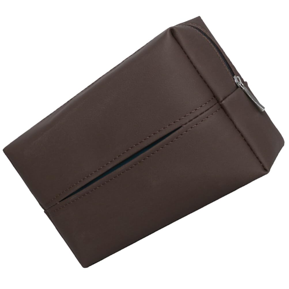 Alipis Box Tissue Holder for Car Desktop Stand Car Visor Paper Towel Dispenser Car Tissue Holder Paper Towel Holder Visor Tissue Holder Car Napkin Holder Inside The Car Container