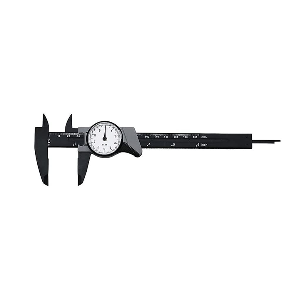 Caliper à cadran plastique avec micromètre portable pour lecture fluide