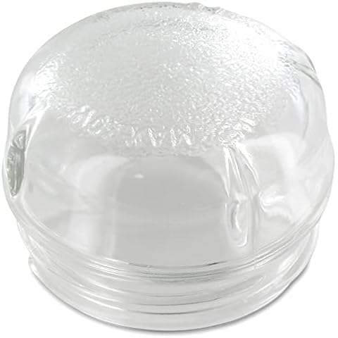 DL-pro Lampenglas 68mmØ für Bosch Siemens Constructa Neff 647309 00647309 Lampenabdeckung Lampenkalotte Glas Glashaube für Backofenlampe Lampe Glühbirne Backofen Ofen Herd Cover