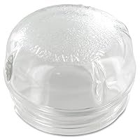 DL-pro lamp glass 68mmØ compatible with Siemens Bosch Constructa Neff 647309 00647309 Lamp cover Lamp cap Glass cover for oven lamp bulb Oven hob