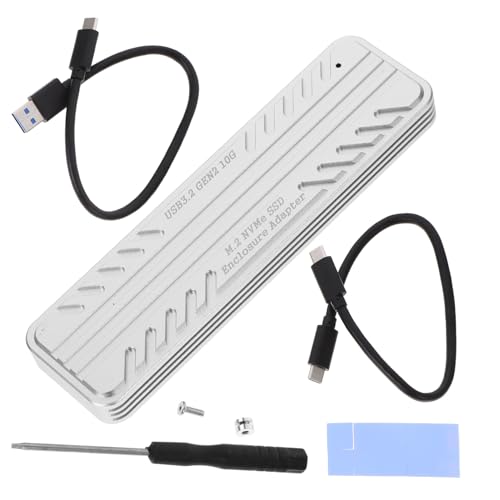 Carcasa externa para SSD USB-C a NVMe aluminio miniatura 1