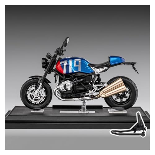 �~�j�`���A�o�C�N ���f�� 1:12 For R NineT RnineT �o�C�N�͌^ ������ �f�B�X�v���C�s�[�X(��)