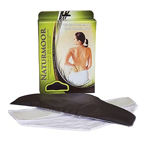 Naturmoor Lendenwärmer Beckenwärmer mit Baumwollbezug/wiederverwendbare Moorkompresse/Wärmflasche