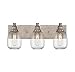 Savoy House 8-4334-3-27 Orsay 3-Light Vanity Bar in Industrial Steel