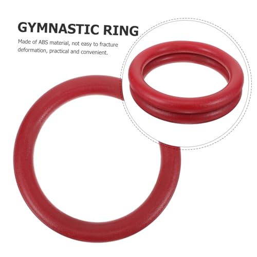 Anillas de gimnasia pesadas 2 piezas para fitness miniatura 2
