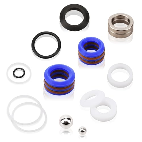 Boeeda 248212 Pump Repair Kit fit for Graco Ultra Max II 695 795 LineLazer 3900,GMax II 3900,Ultra Max 795 1095Airless Sprayer,OEM Replacement Seal Kit