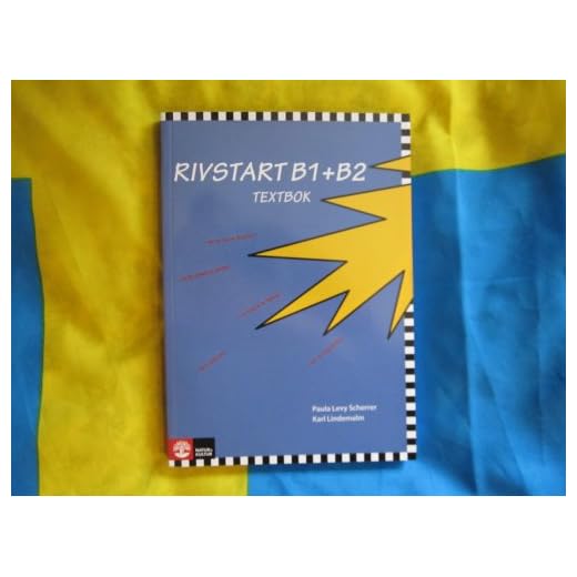 Rivstart B1+B2 Textbok: B1+B2 book and CD ( mp3)