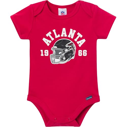 Image of Gerber NFL Baby Boys 3-Pack Onesie Bodysuit