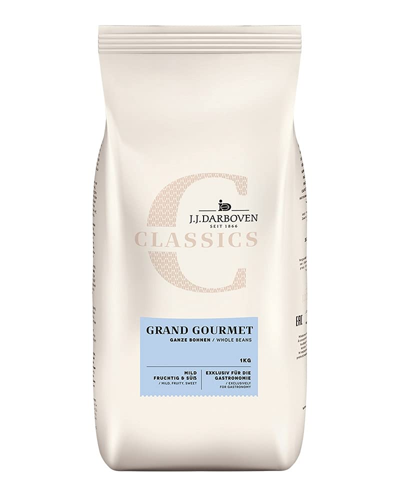 J.J. Darboven Grand Gourmet Kaffee 6 x 1000 g Bohnen