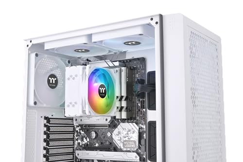 Thermaltake UX200 SE Processeur Refroidisseur d'air 12 cm 1 pièce Neuf - vue 10