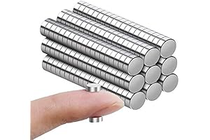 RHINOCATS - Tiny 8mm DIA x 3mm Height Multi-Use Tiny Micro Magnets