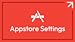 Appstore Settings - Quick Access App store Settings Screen on Fire TV