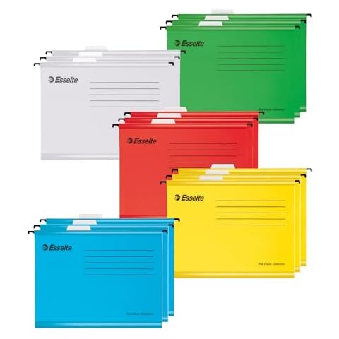 Dossiers Suspendus Esselte A4 Renforcés Cover