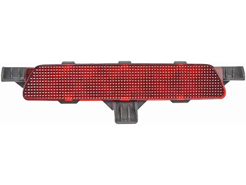 Marketplace Auto Parts, 3rd Third Brake Light Lens LED - Compatible with 2008-2012 Chevy Malibu