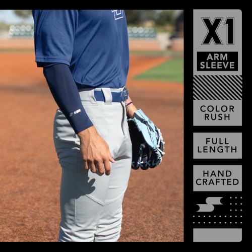 SSK X1 Color Rush Full Length Compression Arm Sleeve4