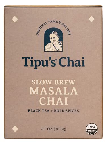 Té orgánico masala chai 2.7 onzas miniatura 1