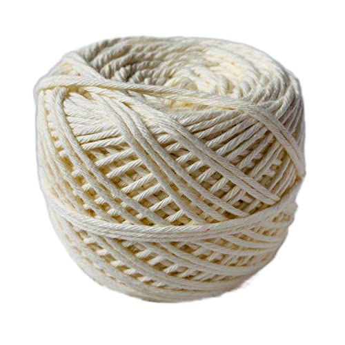 Image of Crochet Now 100% Cotton Yarn 8 Ply (100 Grams) goes with 5-6mm Hooks (Cream)