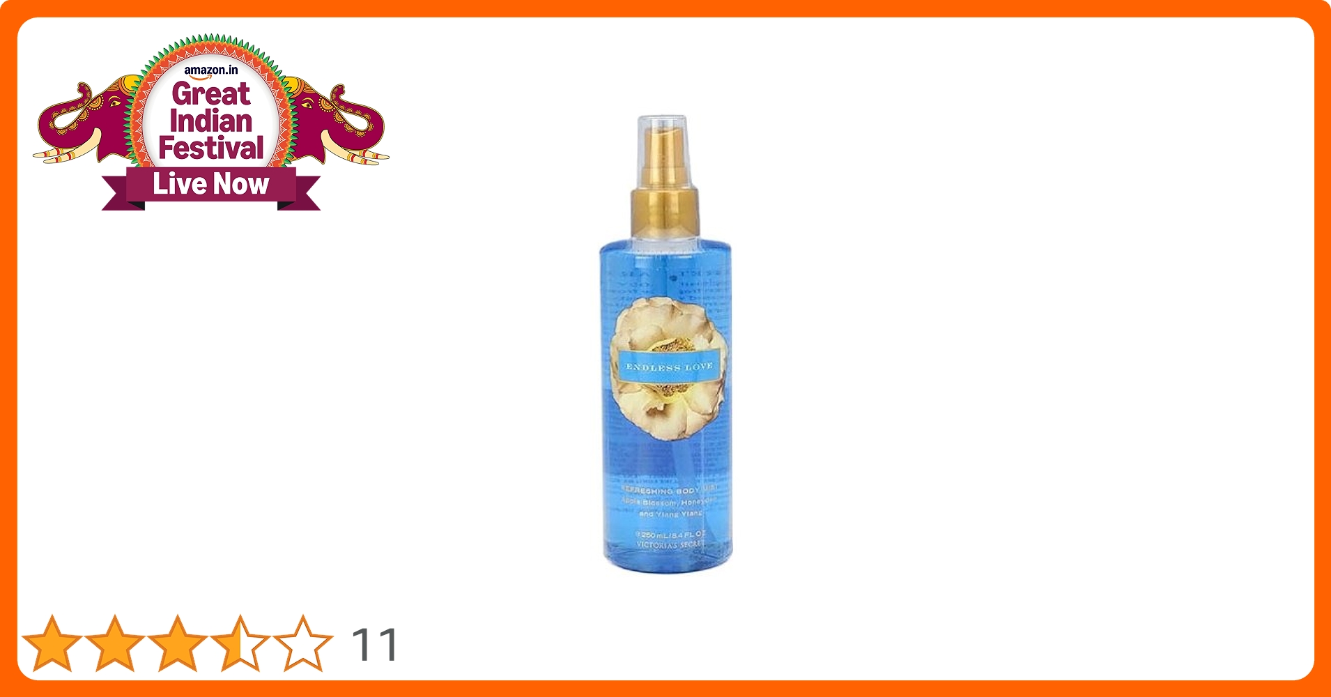 ボディミスト Victoria's Secret Endless Love 236ml ENDLESS LOVE ボディミスト 236ml VICTORIA'S SECRET Victoria's