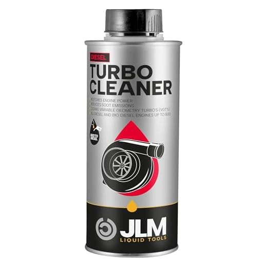 JLM Diesel Turbo Cleaner 500ml Bottle