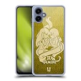 Head Case Designs Gemini Zodiac Signs Soft Gel Case [Military Grade Protection] Compatible with Samsung Galaxy A06 4G