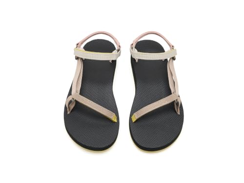 Image of Teva Women's Original Universal Slim Sandal, Black, 11 US