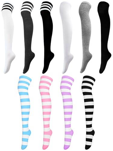 Aneco Thigh high knee socks