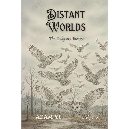 Distant Worlds Audiolibro Por Adam Ye arte de portada