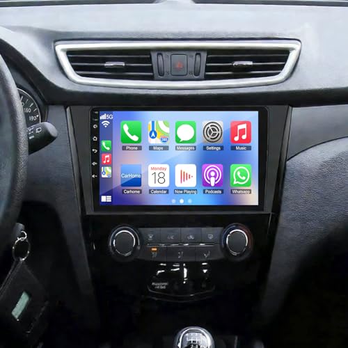 Radio para auto con pantalla táctil 10 pulgadas miniatura 1
