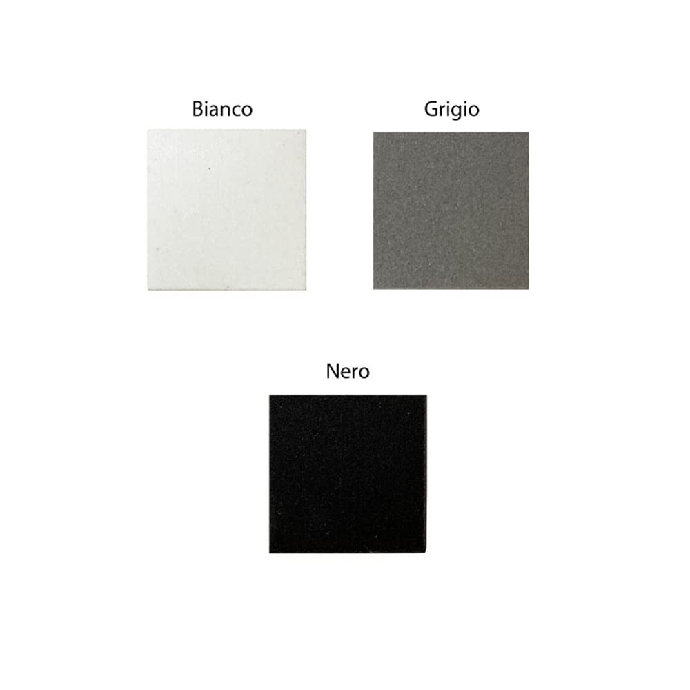 Lavello Quareco incasso 1 vasca 79×51 Prime 80 Granito Nero QLP080NE
