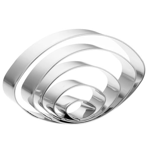 5pcs Football Cookie Cutter Set, American Football...