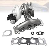 28231-2GTA1 Turbocharger Compatible with Santa Fe Sport Kia Sorento Optima Sportage 2015-2020 with Theta 2 Engine,Turbo Charger Replace for 282312GTA1 90124-01080 90124-01050