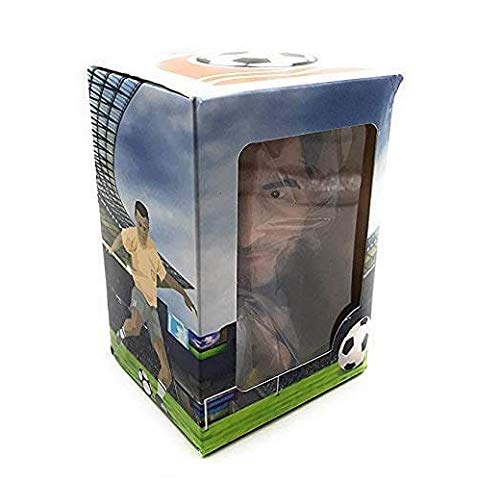 Image of Awestuffs Messi Football Phone Holder Decoration Bobblehead Action Figure | Bobblehead Figures