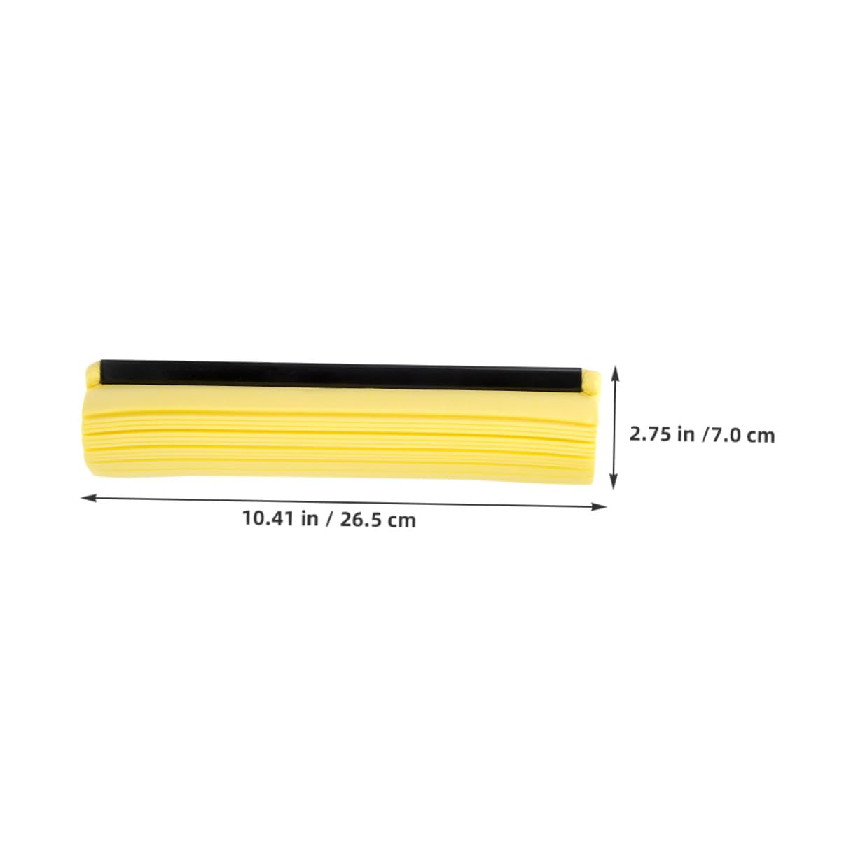 PRETYZOOM 8 Piezas Unidades Cabezales de Recambio para Fregona Pva Cabezal Absorbente y Resistente para Limpieza Cocina Baño Garaje y Jardín Compatible Universalmente