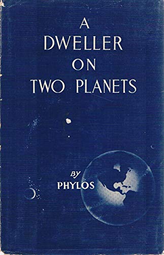 A Dweller on Two Planets: Or the Dividing of th... B0007FS3WA Book Cover
