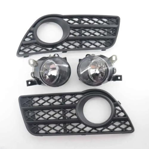 Lámpara antiniebla delantera pareja 4116100-P24A 4116200-P24A con cubierta para Great Wall Steed 5 WINGLE 5 V200 4116100-200-P24A-KIT fácil de reemplazar miniatura 2