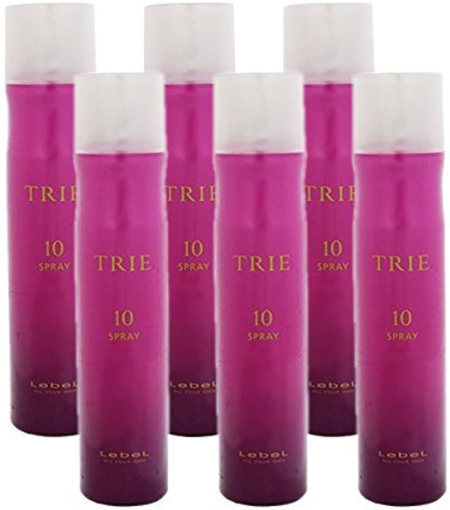 ルベル トリエ スプレー 10 6本セット Amazon | 【6個セット】ルベル トリエ スプレー10 170g | Lebel | ヘア